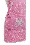 Handstand Kitchen Hello Kitty Commemorative 50th Anniversary Print 28" Adult Apron and Oven Mitt Set