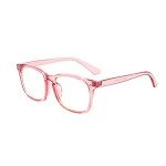 MAXJULI Blue Light Blocking Glasses,Computer Reading/Gaming/TV/Phones Glasses for Women Men(Pink)