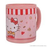 Uncanny Brands Hello Kitty Single Cup Coffee Maker Gift Set with 2 Mugs