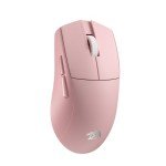Redragon M916 PRO 3-Mode Wireless Gaming Mouse, 49G Ultra-Light 26K DPI Mouse w/Ergonomic Natural Grip Build, Full Programmable Buttons, Software Supports DIY Keybinds & DPI (1K Hz, Pink)