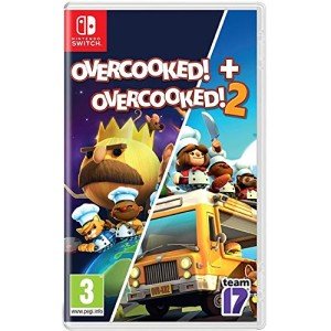 Nintendo Overcooked 1 Special Edition + Overcooked 2 - Nintendo Switch