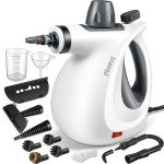 Handheld Multi-Surface Steam Cleaner with 12 Accessories