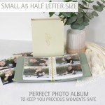 Aesthetic 6 Ring A5 Binder Set of 2 - The Perfect Small 0.75 Inch Planner Binder for Journaling or Collections - Refillable Notebook Holder with Pocket