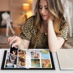 Lanpn Aesthetic A5 6 Ring Binder 2 Packs, Linen Hardcover 0.75 inch Small Round Rings Photocard Folder Holder Planner Fits A5 Paper for Office School Journaling Collections (Beige)