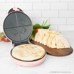 Uncanny Brands Hello Kitty Quesadilla Maker - Small Kitchen Appliance