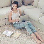 Aesthetic 6 Ring A5 Binder Set of 2 - The Perfect Small 0.75 Inch Planner Binder for Journaling or Collections - Refillable Notebook Holder with Pocket