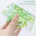 6Pack Floral Planner Binder Dividers 6-Tab A5 Six Ring Binder 6 Hole PVC Dividers for Journal, Notebook, Planner