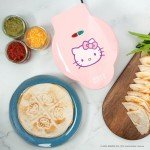 Uncanny Brands Hello Kitty Quesadilla Maker - Small Kitchen Appliance