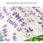 6Pack Floral Planner Binder Dividers 6-Tab A5 Six Ring Binder 6 Hole PVC Dividers for Journal, Notebook, Planner