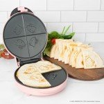 Uncanny Brands Hello Kitty Quesadilla Maker - Small Kitchen Appliance