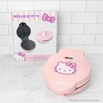 Uncanny Brands Hello Kitty Quesadilla Maker - Small Kitchen Appliance