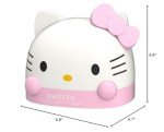N/C Kawaii Pink Hello Kitty Tissue Box for Living Room Bedroom Bathroom car Office,Tissue Dispenser Box, Table Decoration, 6.8 x 6.7 x 6.6 ''