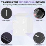 Zuozee 100 Envelopes Money Saving Challenge Binder, A5 Savings Binder with Cash Envelopes, Budget Binder for Planning and Saving $5050, Purple