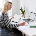 Undated Weekly Planner with Habit Tracker, 52 Weeks To Do List Notebook A5 Weekly Goal Planner with Spiral Binding & Stickers Home Work School Supplies for Women Girls 8.2" x 5.7" - Pink