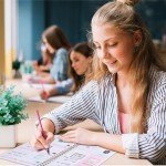 Undated Weekly Planner with Habit Tracker, 52 Weeks To Do List Notebook A5 Weekly Goal Planner with Spiral Binding & Stickers Home Work School Supplies for Women Girls 8.2" x 5.7" - Pink