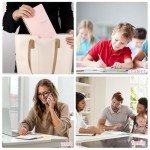 Undated Weekly Planner with Habit Tracker, 52 Weeks To Do List Notebook A5 Weekly Goal Planner with Spiral Binding & Stickers Home Work School Supplies for Women Girls 8.2" x 5.7" - Pink