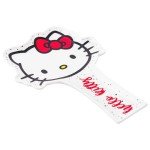Silver Buffalo Hello Kitty Red Sculpted Ceramic Spoon Rest