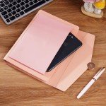 TRASEXTRA A5 Binder Loose-leaf Refillable Notebook Diary Organizer and Pen Set - 100 Sheets Of 200-Page,8.3×5.5IN,100gsm Cream Paper,Premium gift box included(Pink)