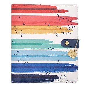 Pukka Pad, Carpe Diem A5 Planner with Weekly, Monthly Undated Inserts, 10 X 9.5 X 2 Inches, Colour Wash