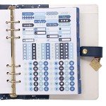 Pukka Pad, Carpe Diem A5 Planner with Weekly, Monthly Undated Inserts, 10 X 9.5 X 2 Inches, Colour Wash