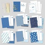 Pukka Pad, Carpe Diem A5 Planner with Weekly, Monthly Undated Inserts, 10 X 9.5 X 2 Inches, Colour Wash