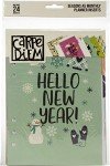 Simple Stories Carpe Diem Seasons Double-Sided A5 Planner Inserts-Monthly, Undated