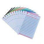 Budget Sheets for A5 Binder, 60 Pcs Budget Tracker Inserts for A5 Planner, 6-hole Budget Refill Pages for Budgeting
