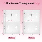 100 Envelopes Money Saving Challenge, Money Saving Budget Binder with Cash Envelopes, Motivational Process to Save $5050, Money Saving Binder 100 Pocket Pre-Numbered, A5 Saving Challenge Book-Pink