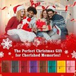 OMEYA Leather Journal Notebook, Refillable Writing Journal Diary Planner for Women Girls (Red Brown, A5-9.3''×6.3'')