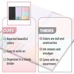 Mr. Pen- Sticky Notes Set, 410 Pack, Pastel Colors, Divider Sticky Notes, School Supplies, Office Supplies, Planner Sticky Note Dividers Tabs, Book Notes