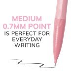 BIC Xtra-Smooth Pastel Mechanical Pencils with Erasers, Medium Point (0.7mm), 40-Count Pack, Bulk Mechanical Pencils for School or Office Supplies