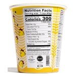 Hello Kitty Vegan Ramen Noodle Cup | 6 Pack Chicken Flavor | Premium Microwaveable Ramen Soup Mix, Asian Snacks