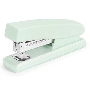 Tamaki Stapler, Office Stapler, Stapler for Desk Portable Durable Staplers Office Supplies (Green)