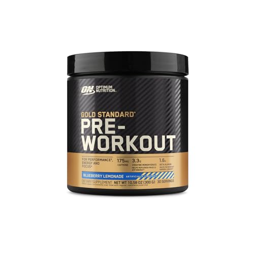 Gold Standard Blueberry Lemonade Pre-Workout Formula