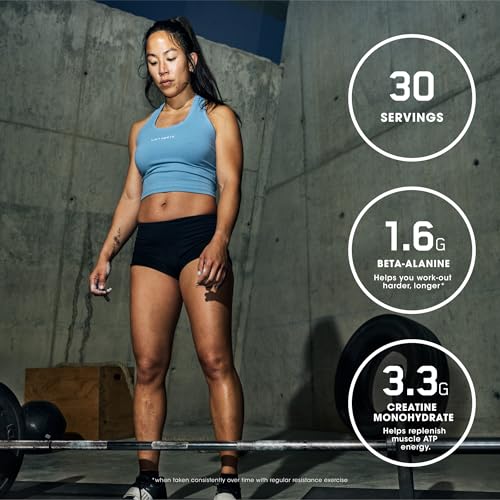 Gold Standard Blueberry Lemonade Pre-Workout Formula