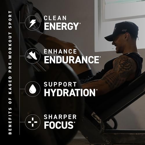 Pre-Kaged Sport: Energy, Focus, Hydration, Endurance