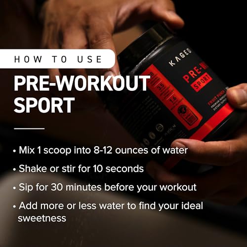 Pre-Kaged Sport: Energy, Focus, Hydration, Endurance