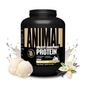 Vanilla Isolate Whey Protein Powder for Recovery