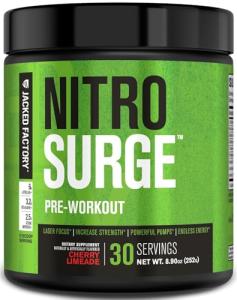 NITROSURGE Pre Workout - Energy, Strength & Focus