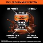 Chocolate Whey Protein Powder, 1.78 lb