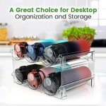 Water Bottle Organizer Rack - 2 Pack Set