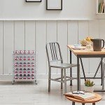 5-Tier Freestanding Water Bottle Storage Rack