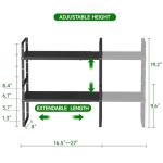 Expandable Cabinet Organizer Shelf for Home Storage
