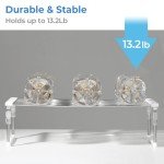 Adjustable Expandable Cabinet Organizer - White