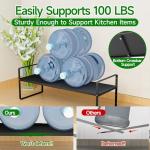 Expandable Cabinet Organizer Shelf for Home Storage