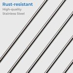 Adjustable Expandable Cabinet Organizer - White