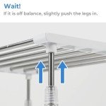 Adjustable Expandable Cabinet Organizer - White