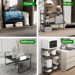 Expandable Cabinet Organizer Shelf for Home Storage