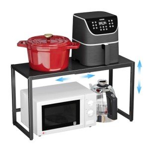 Expandable Heavy Duty Metal Shelving Unit