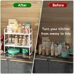 Expandable Spice Rack Organizer for Kitchen & Pantry
